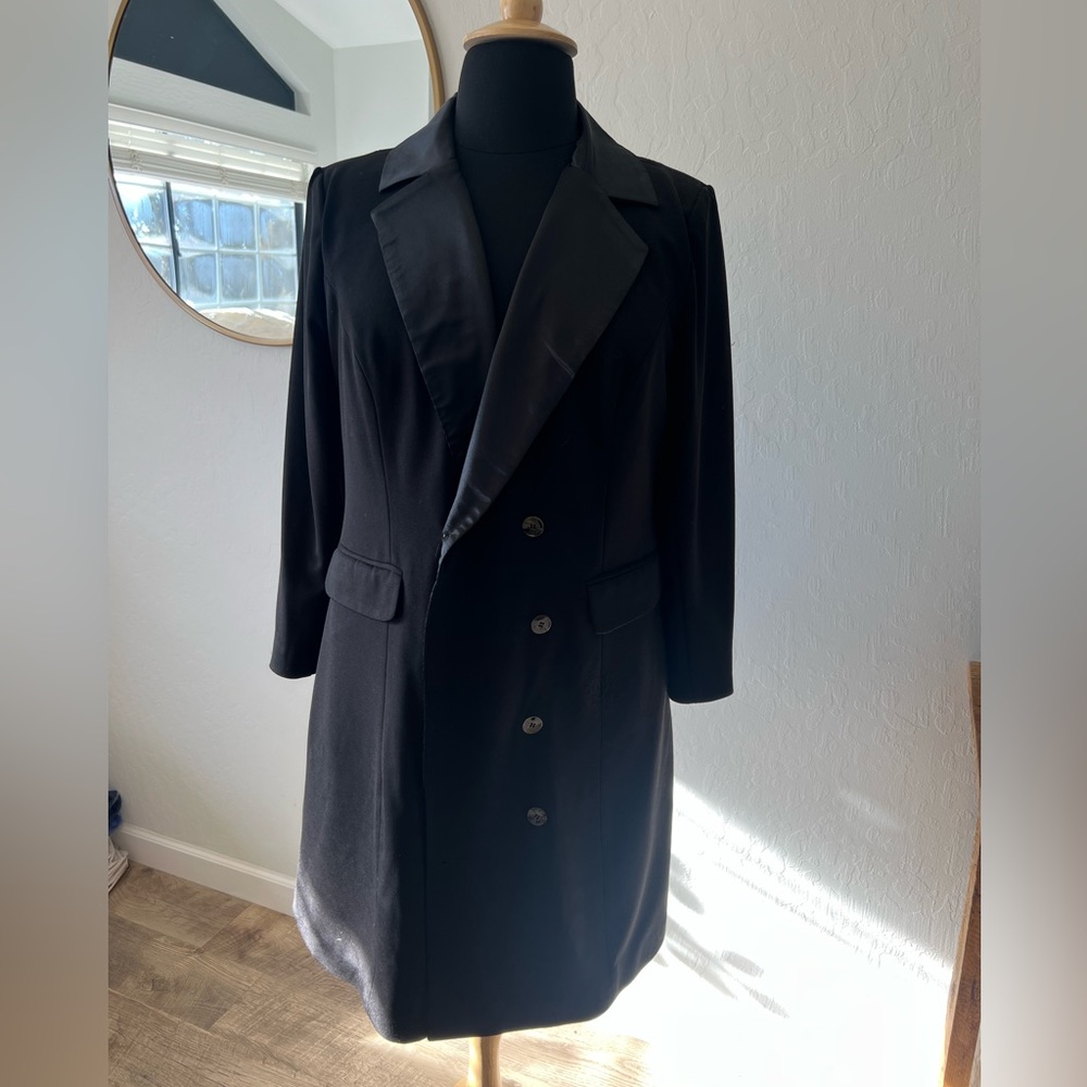 CITY CHIC tuxedo dress